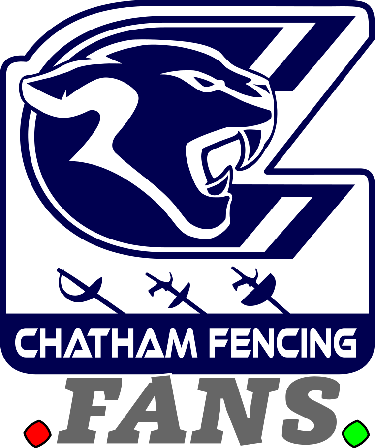 .Fans of Chatham Fencing Teams